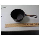 6 1/2' CAST IRON 2 QUART POT