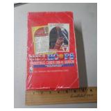 1990- 91 NBA HOOPS CARS / STILL SEALED / MIB