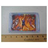 1997 NBA ROOKIE ALLSTAR CARD IN CASE
