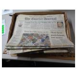 VINTAGE NEWSPAPERS
