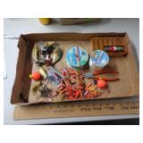 FISHING LURES & MISC