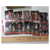 MICHAEL JORDAN 10 CARD SET