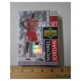 MICHAEL JORDAN COMMEMORATIVE CARD SET