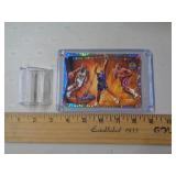 1997 NBA ROOKIE ALLSTARS CARD IN CASE