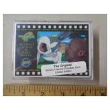 MICHAEL JORDAN / BUGS BUNNY - PORCELAIN CARD