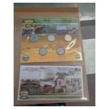 NAT'L PARKS 5 QUARTERS SET