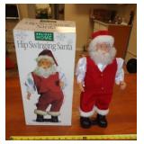 HIP SWINGING SANTA 17' T