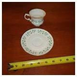DANBURY MINT CUP & SAUCER / ROYAL TARA IRELAND