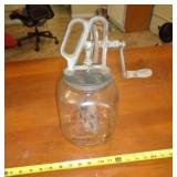 DANDY BUTTER CHURN / ANCHOR HOCKING