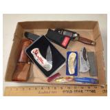 LOT OF POCKET KNIVES