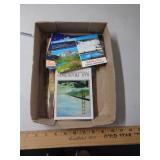 LOT OF POSTCARDS