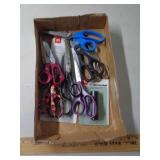 LOT OF SCISSORS