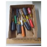 LOT OF SCREWDRIVERS