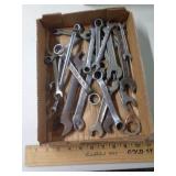 LOT OF WRENCHES