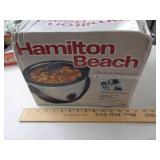 HAMILTON BEACH SLOW COOKER