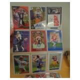 9-SPORTS CARDS - FOOTBALL - SEE DESCR