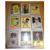 9 - SPORTS CARDS - MOSTLY DIMAGGIO / SEE DESCR