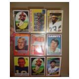 9-SPORTS CARDS - FOOTBALL / SEE DESCR