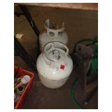 2 - PROPANE TANKS