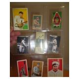 9-SPORTS CARDS - TY COBB / SEE DESCR