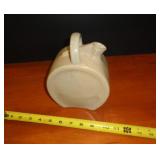 ANTIQUE 1892 STILES PATTERN JUG / CLEVELAND OH