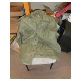 OD GREE MILITARY COAT