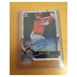 OHTANI BASEBALL CARD / SEE DESCR