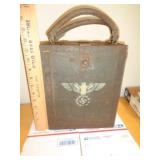 NAZI BREDA 37 FEED TRAY TRANSPORT CASE