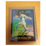 2001 PUJOLS BASEBALL CARD / SEE DESCR