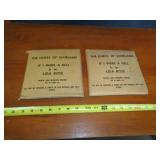 2 - PACKS OF 45RPM RECORDS / SPECIAL FOR COIN OP