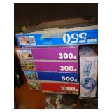 LOT OF PUZZLES