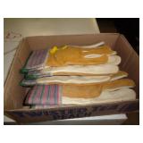 4 PR WORK GLOVES