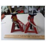 SET OF 2 / 3 TON JACK STANDS / UT