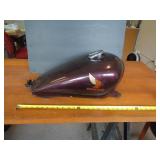 VINTAGE HONDA MOTORCYCLE GAS TANK