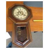 AICHI VINTAGE CLOCK NEEDS WORK / NO KEY ETC