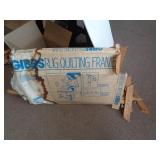 GIBBS RUG & QUILTING FRAME