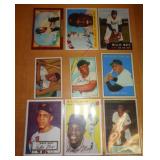 9-SPORTS CARDS - WILLIE MAYS - SEE DESCR