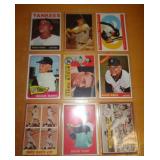 9-SPORTS CARDS - ROGER MARIS - SEE DESCR