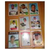 9-SPORTS CARDS - WILLIE MAYS - SEE DESCR