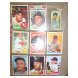 9-SPORTS CARDS- MOSTLY MARIS - SEE DESCR