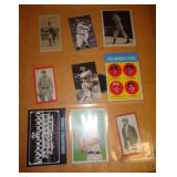 9-SPORTS CARDS - BASEBALL - SEE DESCR