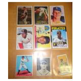 9-SPORTS CARDS - BASEBALL - SEE DESCR