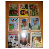 9-SPORTS CARDS- BASEBALL - SEE DESCR
