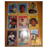 9-SPORTS CARDS - WILLIE MAYS - SEE DESCR