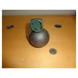 M67 INERT US HAND GRENADE / BASEBALL TYPE