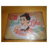 METAL SIGN