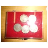 LOT OF BUFFALO NICKELS