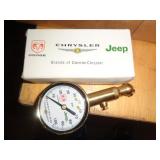 JEEP AIR PRESSURE GAUGE