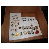 LOT OF PINS