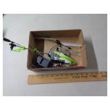 R/C COPTER / NO CONTROLS / UNTESTED